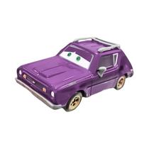 Carros Disney Pixar 3 - Relâmpago McQueen, Cruz Ramirez e Mate - Veículo de Metal Die-Cast 1:55