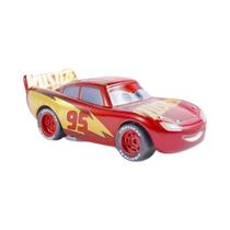 Carros Disney Pixar 3 - Relâmpago McQueen, Cruz Ramirez e Mate - Veículo de Metal Die-Cast 1:55