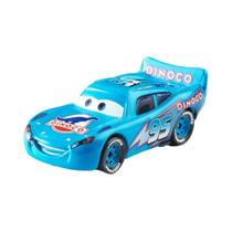 Carros Disney Pixar - Modelo Diecast Relâmpago McQueen, Jackson Storm e Mack - 1:55