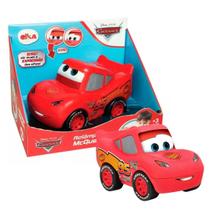 Carros Disney Pixar Relâmpago McQueen c/ expressões - Elka