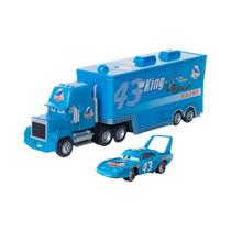 Carros Disney Pixar: Relâmpago McQueen, Mate e Jackson Storm - Brinquedos Diecast