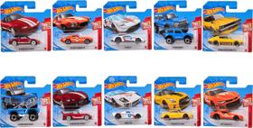 Carros e Caminhões Hot Wheels - Pacote com 10 Miniaturas 1:64 para Crianças Carros e Caminhões Hot Wheels - Pacote com 10 Miniaturas 1:64 para Crianças