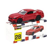 Carros em Miniatura Bburago - Ford Mustang, Lamborghini, Cadillac, Benz e BMW (Escala)