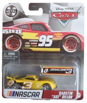 Carros fundidos sob pressão Disney Pixar Cars Carstin Ace Dillon Nascar 3 Carros fundidos sob pressão Disney Pixar Cars Carstin Ace Dillon Nascar 3