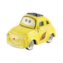 Carros Infantis Disney Pixar 3 Polícia Lightning McQueen Metal Diecast Toy Car 155