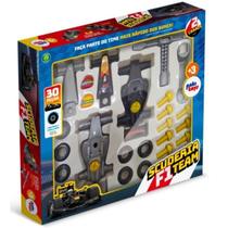 Carros Montagem Formula 1 Scuderia Team Pakitoys