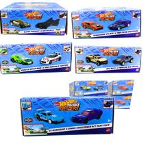Carros Pullback Surpresa Pacote Sortido com 2 Hot Wheels hrp91