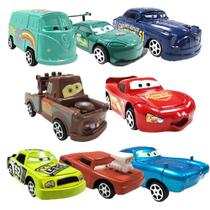 Carros Relampago Mcqueen Kit 8 Carrinhos - Sports Car