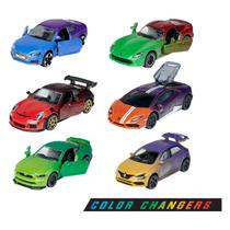 Carros sort color changers majorette