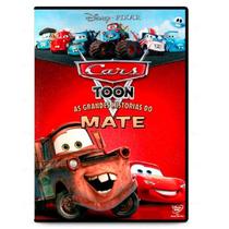 Carros Toon - As Grandes Historias do Mate - DVD Disney