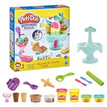 Carrosel De Sorvete Conjunto Play-Doh - Hasbro F5332