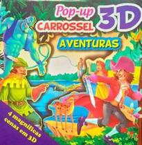Carrosel pop-up 3d - aventuras