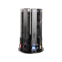 Carrossel de armazenamento Nespresso Pod Holder FlagShip 80 Pods Carrossel de armazenamento Nespresso Pod Holder FlagShip 80 Pods
