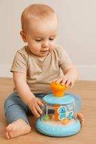 Carrossel De Atividades Buba Brinquedo Educativo Bebê