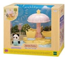 Carrossel Estrela Para Bebê Sylvanian Families Epoch 5539