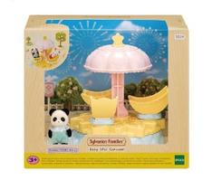 Carrossel Estrelado para Bebês Sylvanian Families Epoch Carrossel Estrelado para Bebês Sylvanian Families Epoch