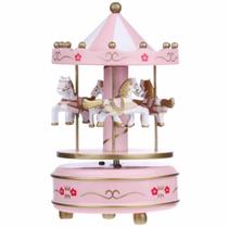 Carrossel Musical Caixa Música Melodia Bebê Carrossel Musical Caixa Música Melodia Bebê