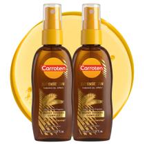 Carroten Óleo Spray Intensivo para Bronzeamento 2x70 ml Coco