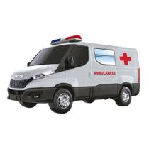 Carrrinho iveco daily ambulancia abre e fecha porta traseira