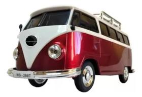 Carrrinho Kombi com Caixa De Som Bluetooth Kapbom Ws-266 Carrrinho Kombi com Caixa De Som Bluetooth Kapbom Ws-266