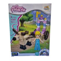 Carruagem Bloco De Montar Dream Princess - ToyKing TKAB7864