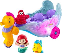 Carruagem da Ariel - Fisher-Price Little People Disney Princess Carruagem da Ariel - Fisher-Price Little People Disney Princess