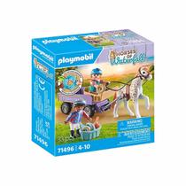 Carruagem de Pôneis - Playmobil Horses Of Waterfall 71496