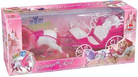 Carruagem Real Infantil para Princesas 2326 - Lider Brinquedos
