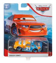 Cars 2019 Mattel 1:55 Die Cast Mini Car 1 Pack Speedy Comet Blinker 21 (Piston Cup Racers)/ MATTEL CARS 1PACK SPEEDY
