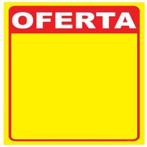 Cart Amarelo Oferta 64X46Cm Supermercado Comércio 100 Un
