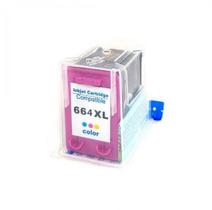 Cart de tinta compativel c/ ld1000662xl color 10ml Cart de tinta compativel c/ ld1000662xl color 10ml