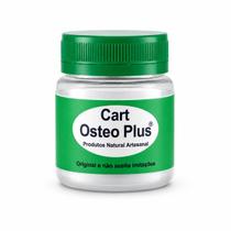 Cart Osteo Plus Sem Sabor 30 Cápsulas 500mg Suplemento Alimentar