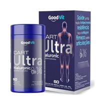 Cart Ultra Hialuronic Colágeno Tipo 2 + MSM 60 Cáps GoodVit