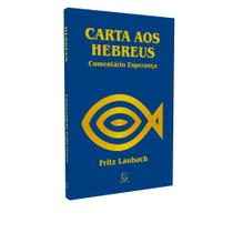Carta aos hebreus - EDITORA ESPERANÇA