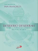 Carta apostólica desiderio desideravi Carta apostólica desiderio desideravi
