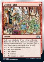 Carta Avulsa Magic: The Gathering Goblin Tutor Unsanctioned Carta Avulsa Magic: The Gathering Goblin Tutor Unsanctioned