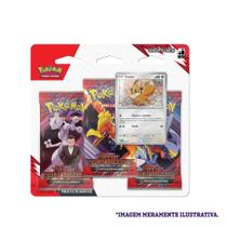 Carta Cards Pokémon Tcg Originais Copag Ev10 Quadpack Eevee