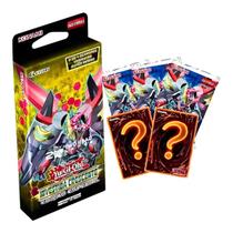 Carta Cards Yugioh Kit 3 Pacotes Booster Investida Crescente