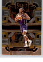 Carta colecionável de basquete 2024 Panini WNBA Lisa Leslie 97