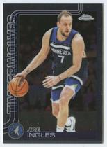 Carta colecionável de basquete 2025-26 Topps Chrome Joe Ingles Carta colecionável de basquete 2025-26 Topps Chrome Joe Ingles