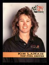 Carta colecionável de corrida 1992 Pro Set NHRA 28 Kim LaHaie Carta colecionável de corrida 1992 Pro Set NHRA 28 Kim LaHaie