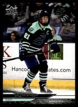 Carta colecionável de hóquei 2024-25 Upper Deck PWHL Hilary Knight