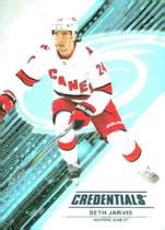 Carta colecionável de hóquei 2024-25 Upper Deck Seth Jarvis Carta colecionável de hóquei 2024-25 Upper Deck Seth Jarvis