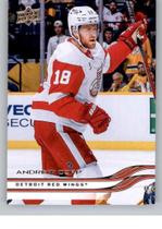 Carta colecionável de hóquei 2025-26 Upper Deck 61 Andrew Copp