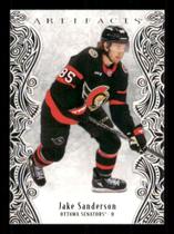 Carta colecionável de hóquei 2025-26 Upper Deck Artifacts Jake Carta colecionável de hóquei 2025-26 Upper Deck Artifacts Jake