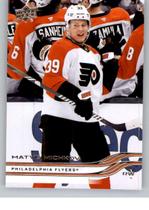 Carta colecionável de hóquei 2025-26 Upper Deck Matvei Michkov