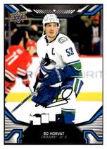 Carta colecionável de hóquei Bo Horvat 2022-23 Upper Deck MVP Carta colecionável de hóquei Bo Horvat 2022-23 Upper Deck MVP