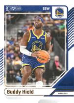 Carta colecionável Donruss 2024-25 Buddy Hield Warriors