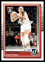 Carta colecionável Donruss 2025 Haley Jones Atlanta Dream Carta colecionável Donruss 2025 Haley Jones Atlanta Dream