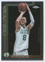 Carta colecionável Kristaps Porzingis Celtics 2025-26 Topps